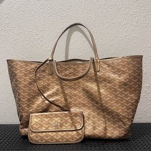 Goyard Saint Louis GM Limited Edition Rose Gold/Copper